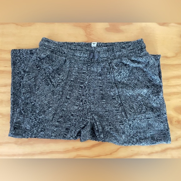 Roxy Drawstring Ribbed Joggers with Pockets - Picture 5 of 5